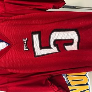 Rare Eagles Donovan McNabb Practice Jersey